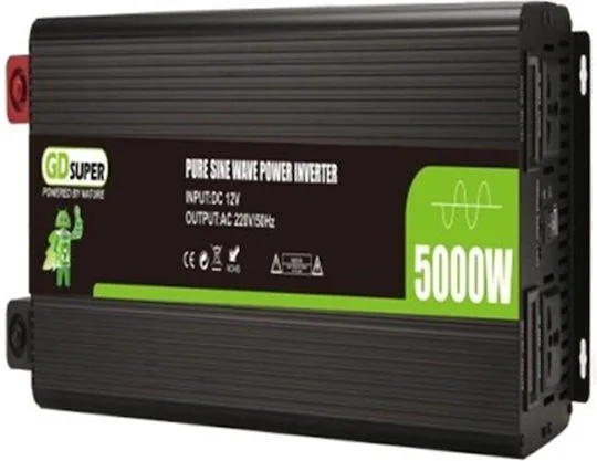 Φωτογραφία προϊόντος: POWER INVERTER 12V/5000W GD-03790