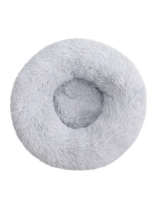 Φωτογραφία προϊόντος: Στρογγυλό Κρεβάτι Για Κατοικίδια 100cm Γκρι - OEM