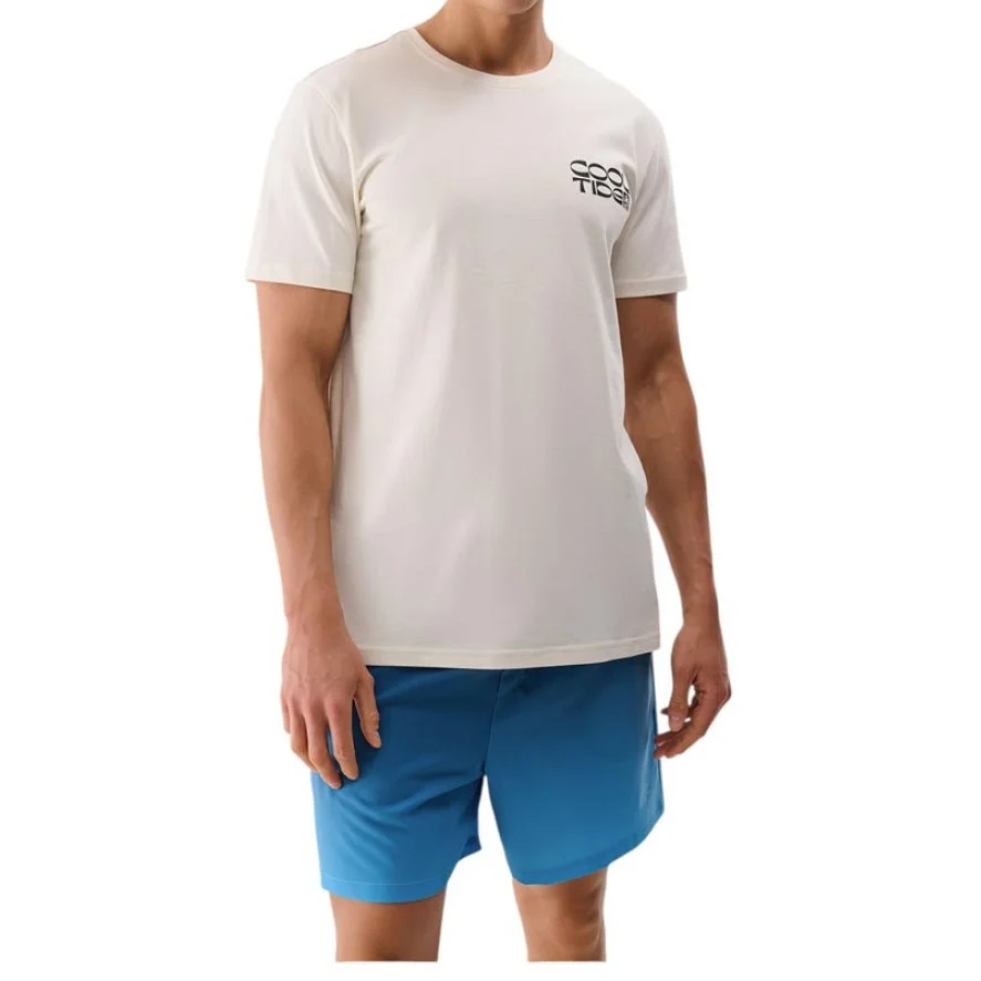 Φωτογραφία προϊόντος: 4F Ανδρικό T-Shirt 4FWSS25TTSHM1984-11S Μπεζ