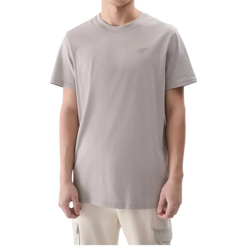Φωτογραφία προϊόντος: 4F Ανδρικό T-Shirt 4FWSS25TTSHM2074-26S Γκρι