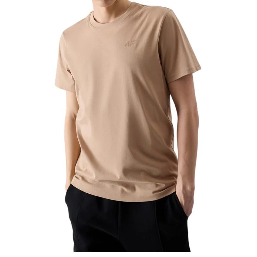 Φωτογραφία προϊόντος: 4F Ανδρικό T-Shirt 4FWSS25TTSHM2074-83S Καφέ