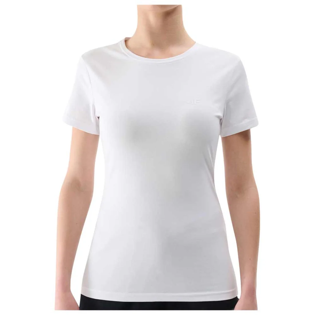 Φωτογραφία προϊόντος: 4F Γυναικείο T-Shirt 4FWMM00TTSHF2255-10S Λευκό