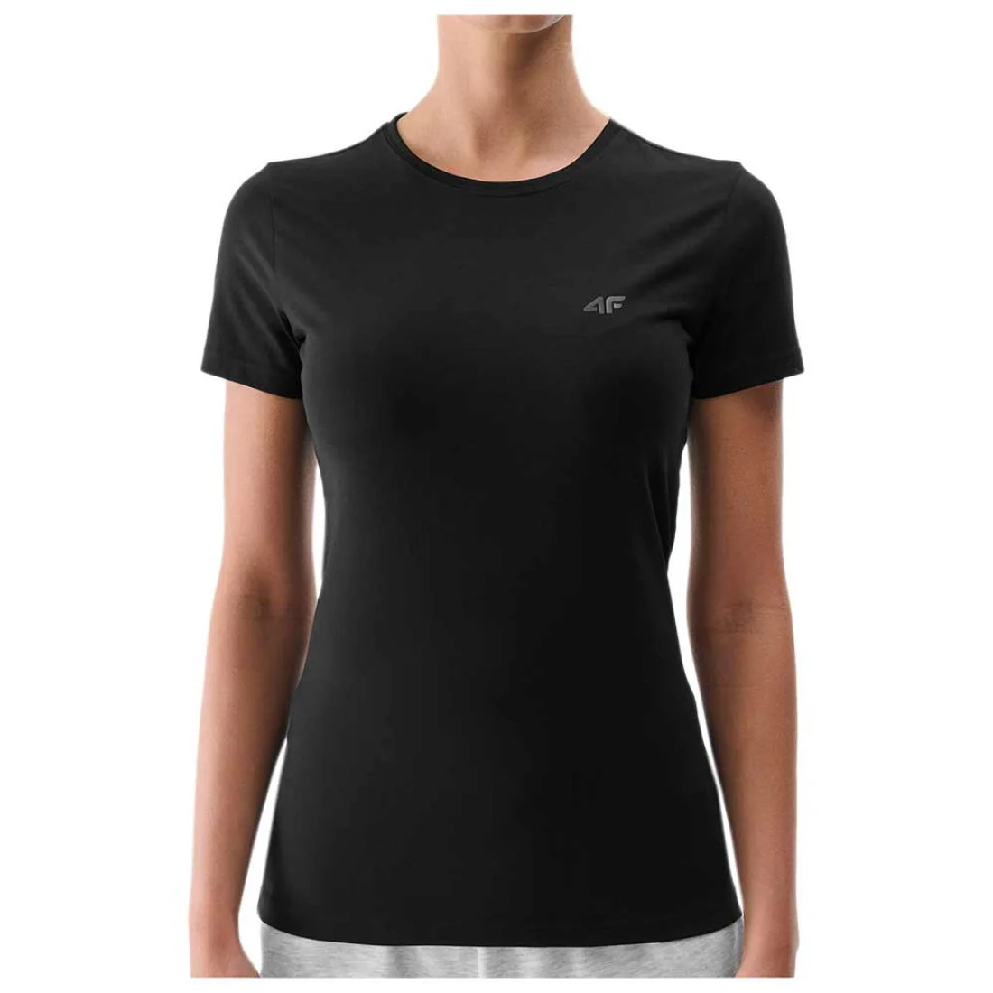 Φωτογραφία προϊόντος: 4F Γυναικείο T-Shirt 4FWMM00TTSHF2255-20S Μαύρο