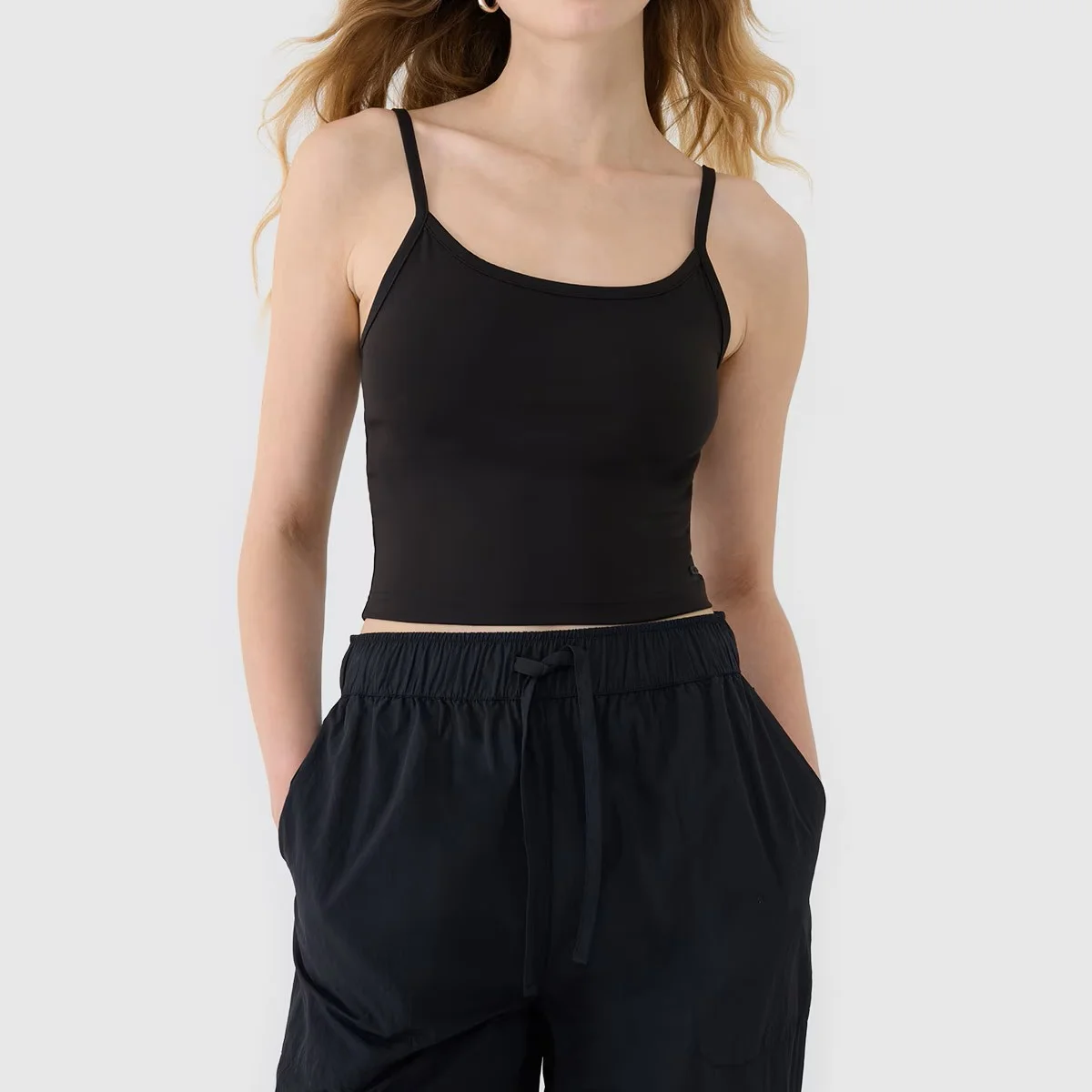 Φωτογραφία προϊόντος: 4F Γυναικείο Crop Top 4FWSS25TSLEF127-20S Μαύρο