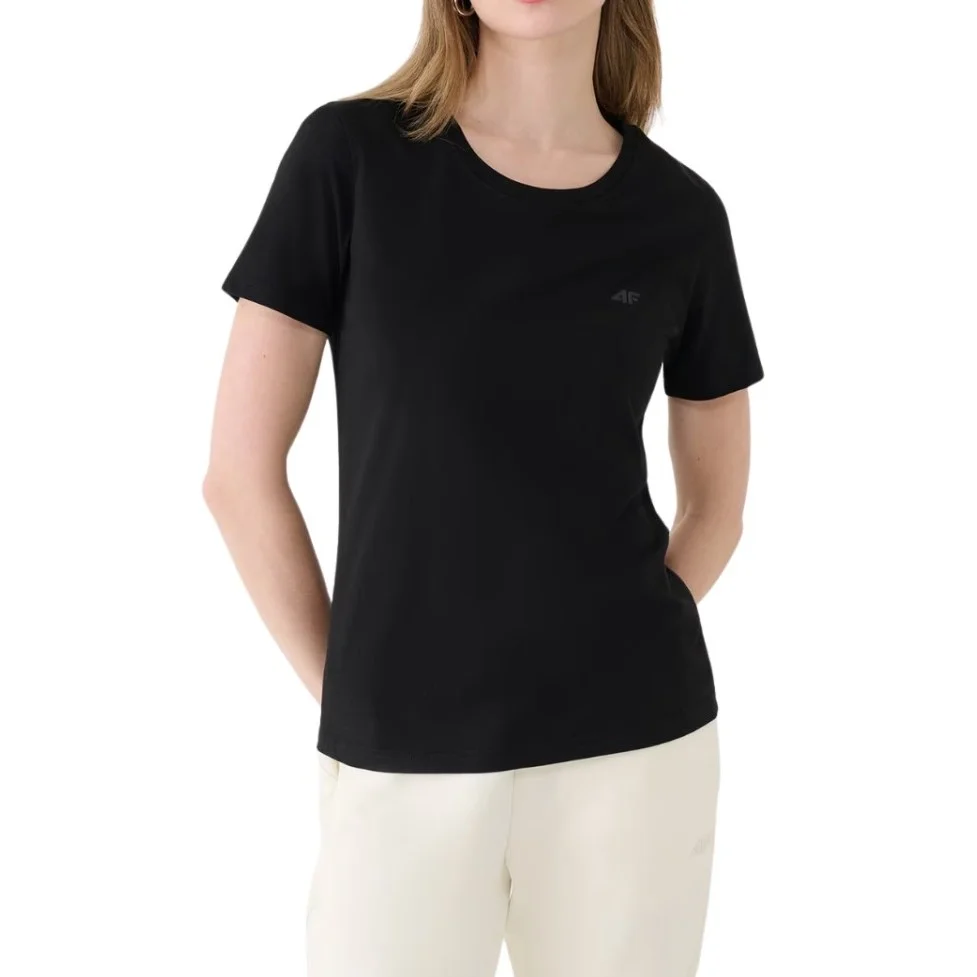 Φωτογραφία προϊόντος: 4F Γυναικείο T-Shirt 4FWMM00TTSHF2356-20S Μαύρο