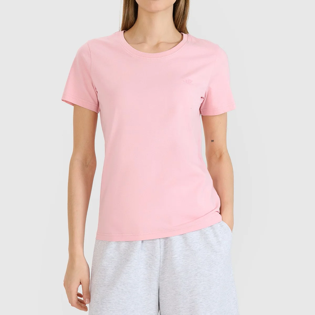 Φωτογραφία προϊόντος: 4F Γυναικείο T-Shirt 4FWMM00TTSHF2356-56S Ροζ