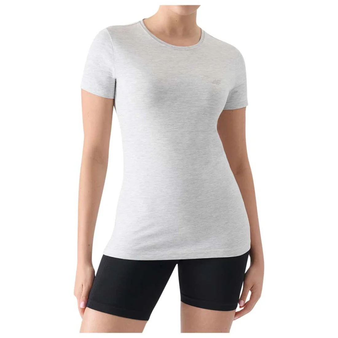 Φωτογραφία προϊόντος: 4F Γυναικείο T-Shirt 4FWMM00TTSHF2255-27M Γκρι