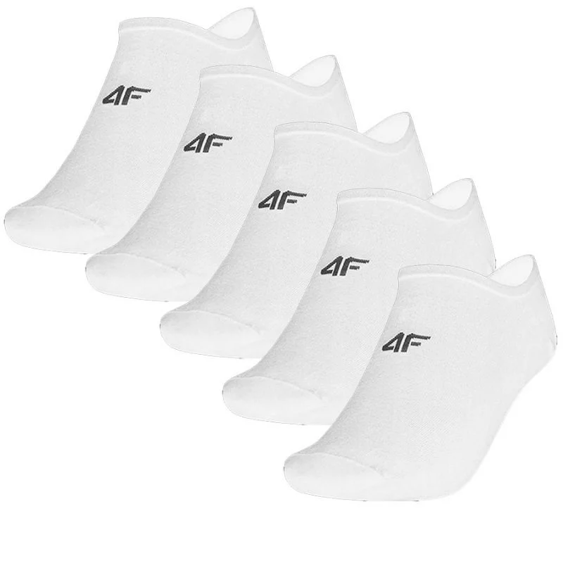 Φωτογραφία προϊόντος: 4F Κάλτσες 5 pairs 4FWMM00USOCF475-10S Λευκές