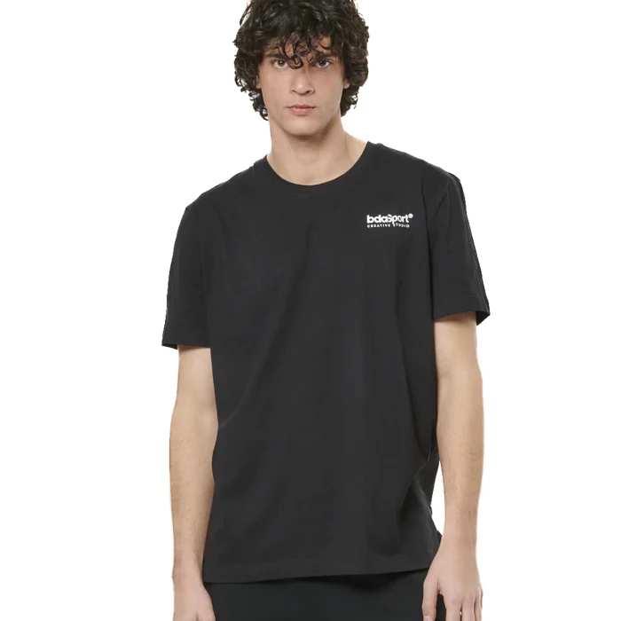 Φωτογραφία προϊόντος: Body Action Ανδρικό Creative T-Shirt 053520-01 Μαύρο