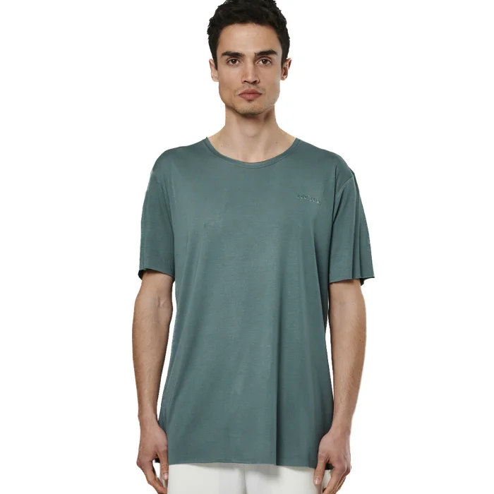 Φωτογραφία προϊόντος: Body Action Ανδρικό T-Shirt 053527-07B Pine Green