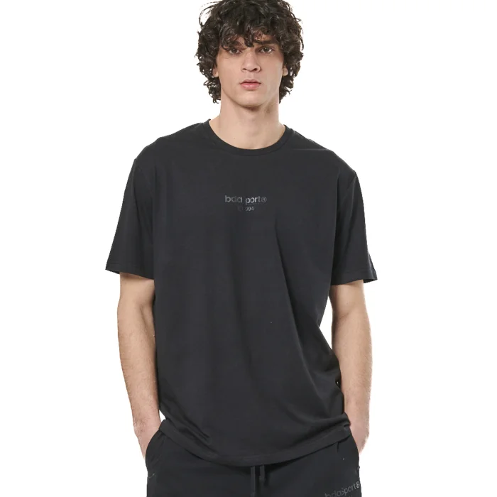 Φωτογραφία προϊόντος: Body Action Ανδρικό Κλασικό T-Shirt 053524-01 Μαύρο