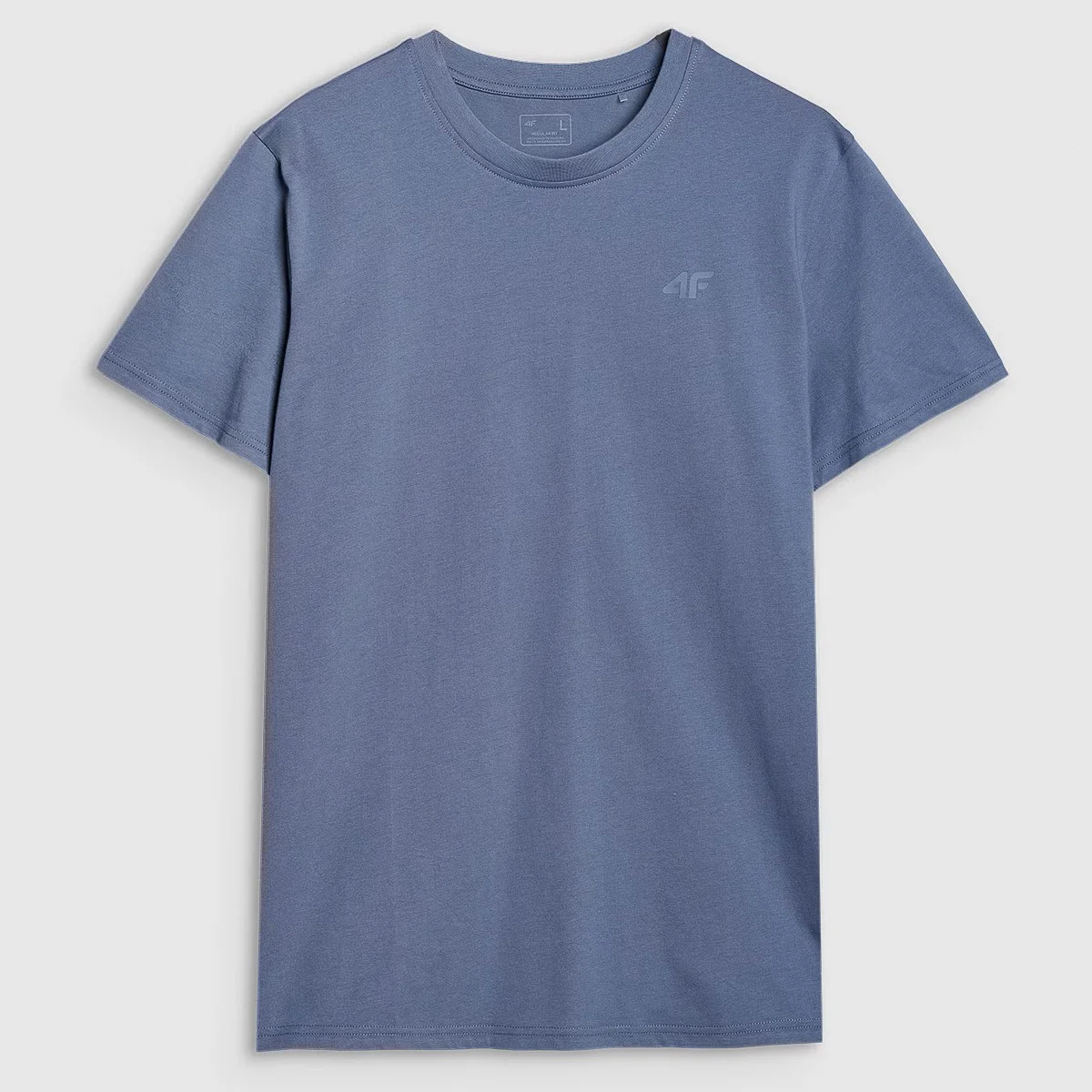 Φωτογραφία προϊόντος: 4F Ανδρικό T-Shirt 4FWMM00TTSHM2256-32S Μπλε