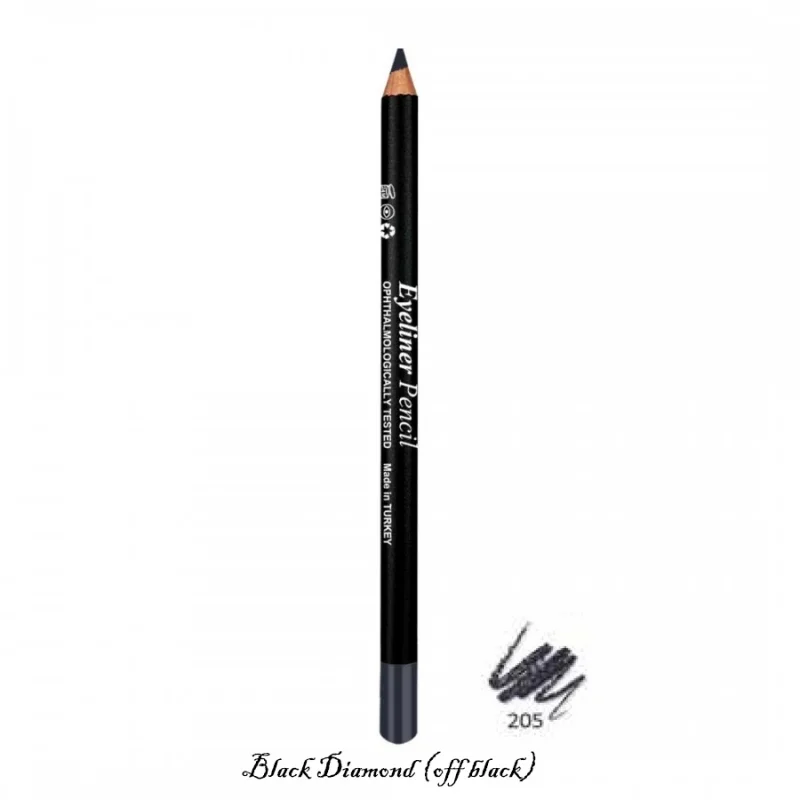 Φωτογραφία προϊόντος: Acura Cosmetics Isabelle Dupont Eyeliner Pencil, 1τμχ EP205