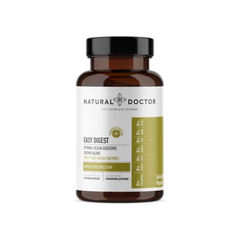 Φωτογραφία προϊόντος: Natural Doctor Easy Digest 60 caps