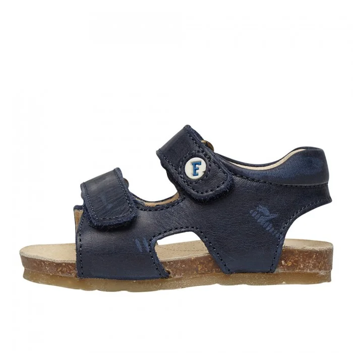 Φωτογραφία προϊόντος: Falcotto by Naturino FALCOTTO ETHNO WAX CALF SPAZZ BLUE 0010502972.01.0C01