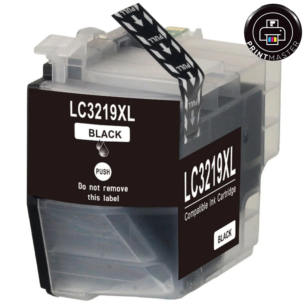 Φωτογραφία προϊόντος: Συμβατό μελάνι Brother LC-3219 XL (LC3219BK) (Black)