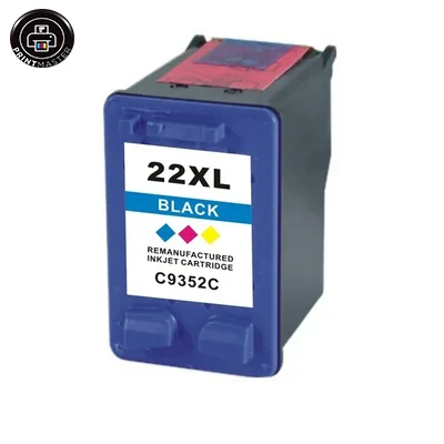 Φωτογραφία προϊόντος: Συμβατό μελάνι HP 22XL (850 ΣΕΛΙΔΕΣ) (C9352CE) (Color)