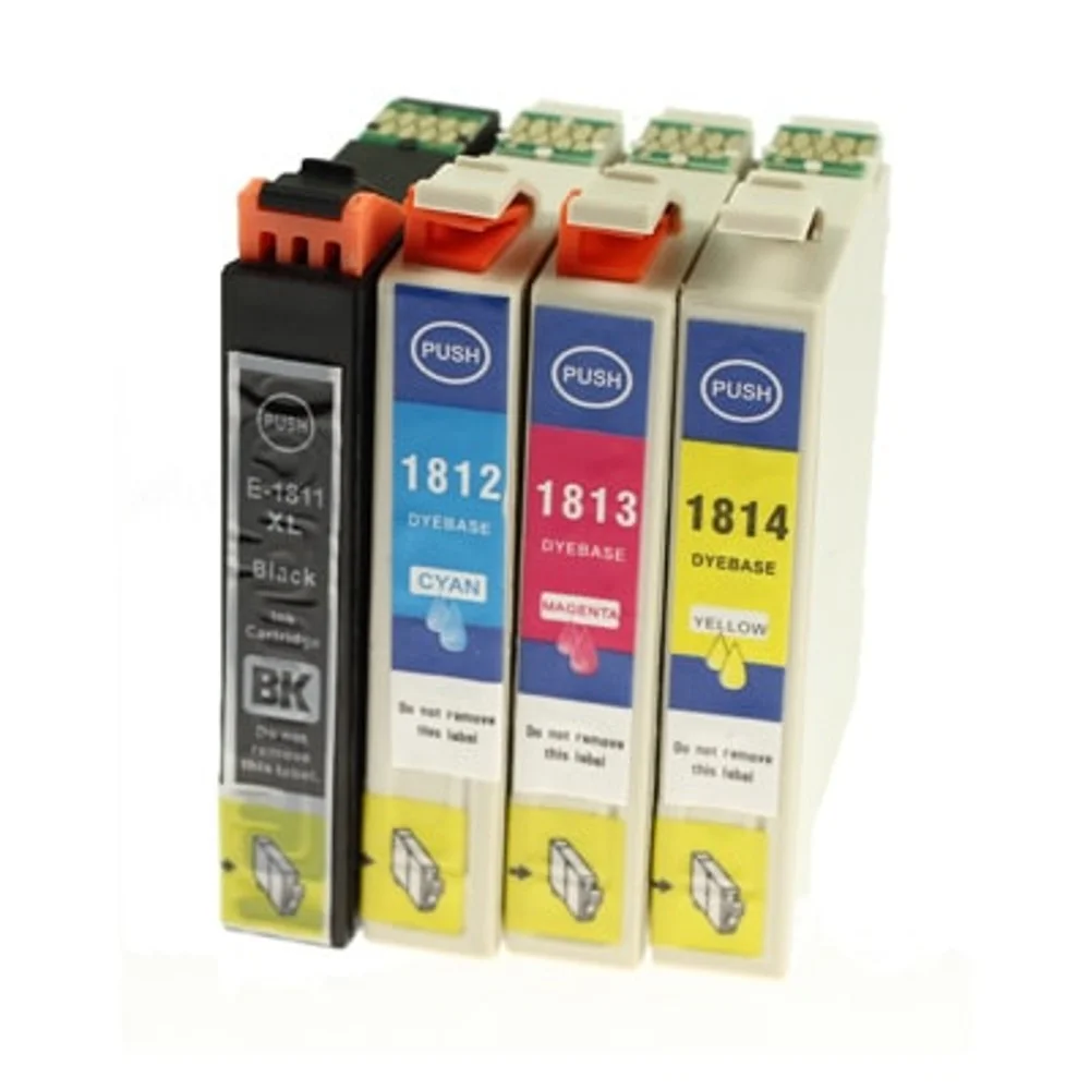 Φωτογραφία προϊόντος: Multipack 4 συμβατών μελανιών T1801-T1806 για Epson (C13T18064012)