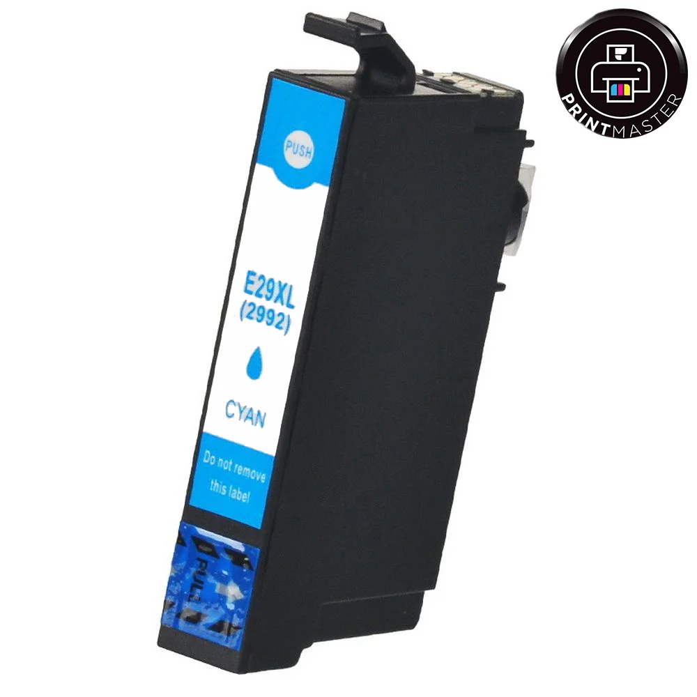 Φωτογραφία προϊόντος: Συμβατό μελάνι Epson T1292 (C13T12924010) (Cyan)