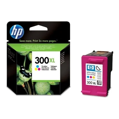 Φωτογραφία προϊόντος: Γνήσιο μελάνι HP 300XL (440 ΣΕΛΙΔΕΣ) (CC644EE) (Color)