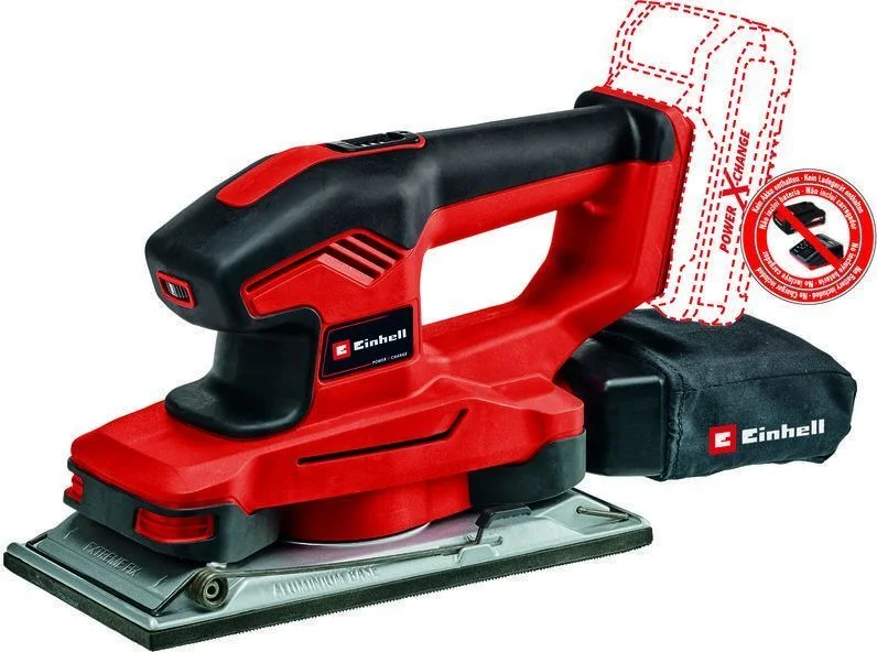 Φωτογραφία προϊόντος: Παλμικό τριβείο μπαταρίας 18V (TE-OS 18/230 Li) Solo (χωρίς μπαταρία & φορτιστή) - EINHELL 4460720