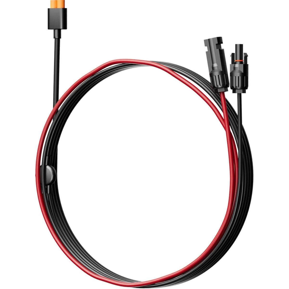 Φωτογραφία προϊόντος: Cable EcoFlow MC4 to XT60i for photovoltaic panels 2.5m