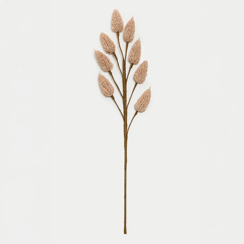 Φωτογραφία προϊόντος: AROMA BLOSSOMS ΛΟΥΛΟΥΔΙ ΤΕΧΝΗΤΟ 63cm FOAM ΚΑΦΕ PVC