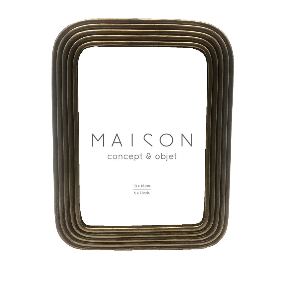 Φωτογραφία προϊόντος: ABEL ΚΟΡΝΙΖΑ 17x2x22cm POLYRESIN ΧΡΥΣΟ ΓΥΑΛΙ