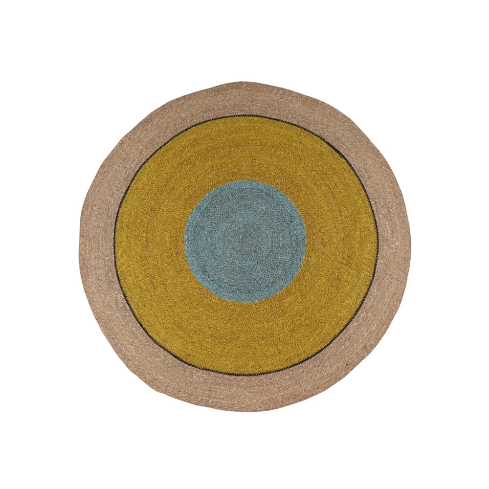 Φωτογραφία προϊόντος: WAVEA ΧΑΛΑΚΙ 120x120cm SEAGRASS ΜΟΥΣΤΑΡΔΙ ΓΑΛΑΖΙΟ ΦΥΣΙΚΟ