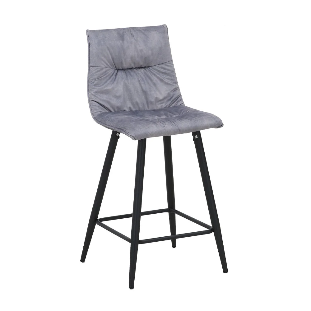 Φωτογραφία προϊόντος: LINEA ΣΚΑΜΠΟ BAR ΓΚΡΙ SILVER 42x51x94cm