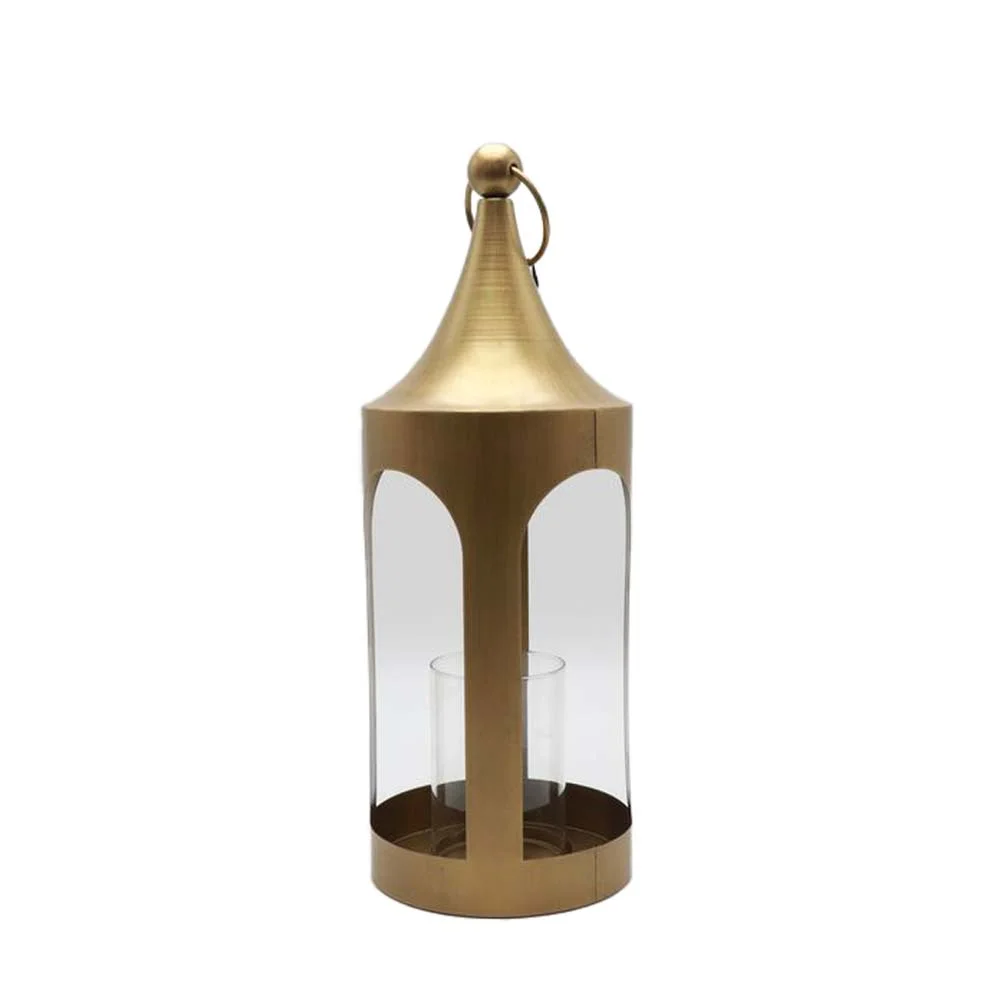 Φωτογραφία προϊόντος: LUM ΦΑΝΑΡΙ ΡΕΣΩ 19x19x52cm ΜΕΤΑΛΛΟ ΧΡΥΣΟ ΜΕΤΑΛΛΙΚΟ ΓΥΑΛΙ