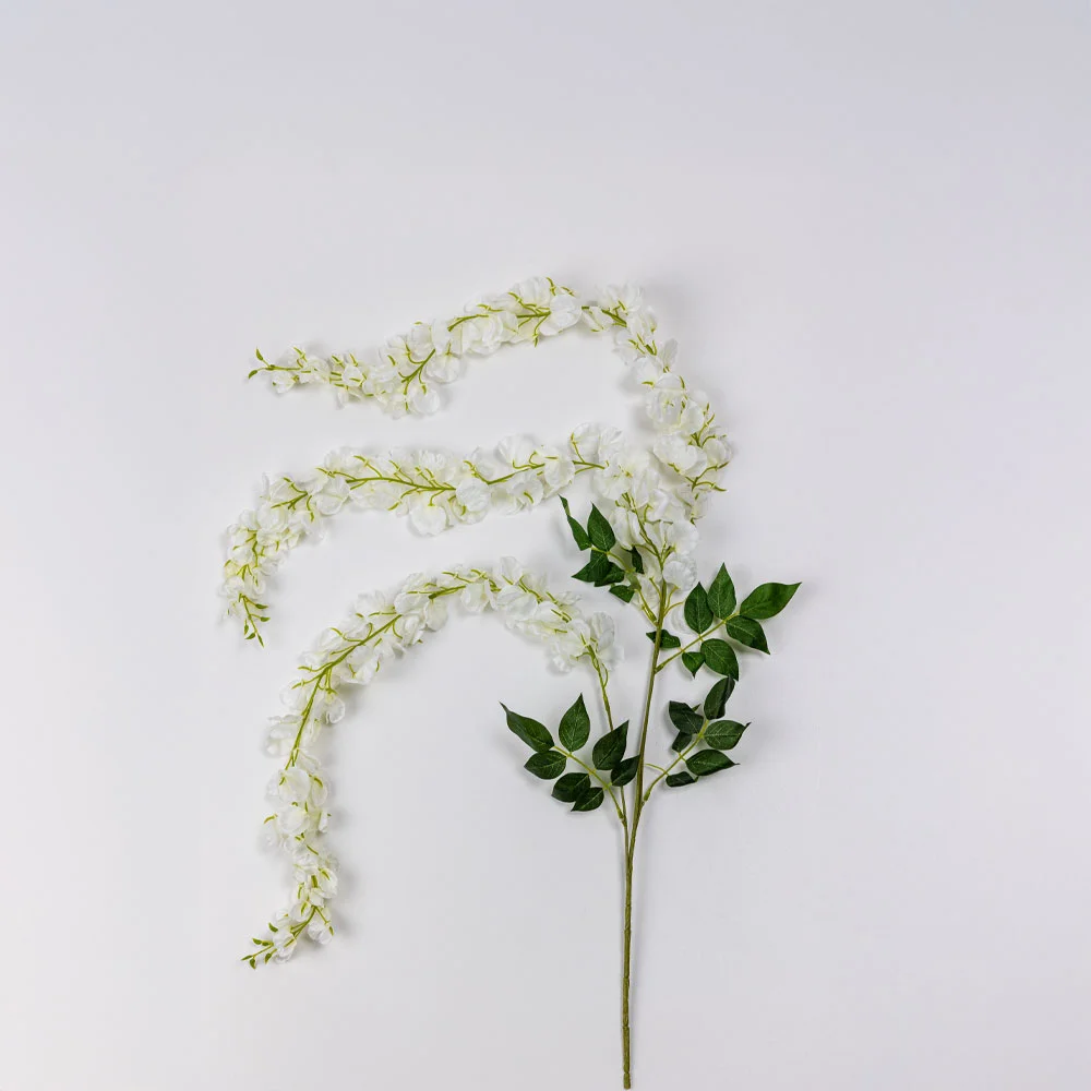 Φωτογραφία προϊόντος: WISTARIA ΚΛΑΔΙ ΤΕΧΝΗΤΟ 76cm POLYESTER ΛΕΥΚΟ ΠΡΑΣΙΝΟ