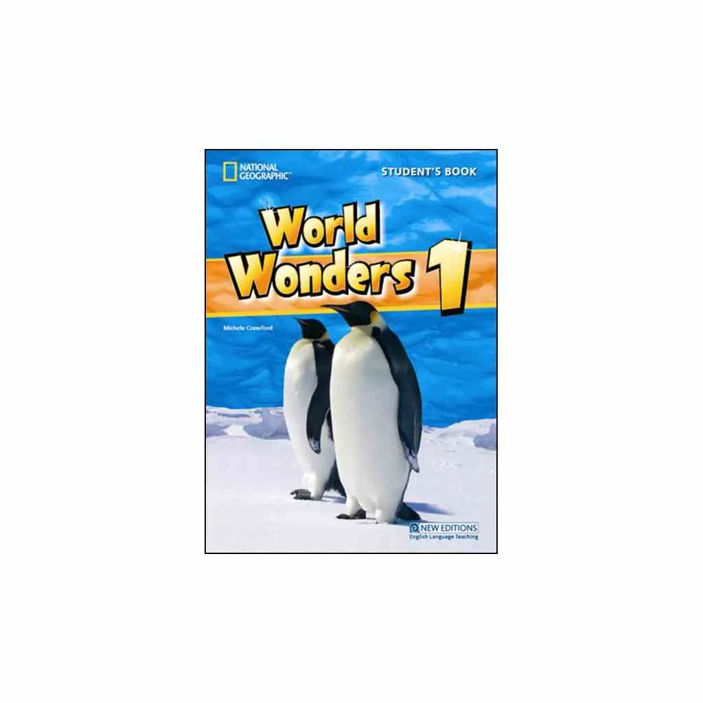 Φωτογραφία προϊόντος: WORLD WONDERS 1 SB (+ CD)