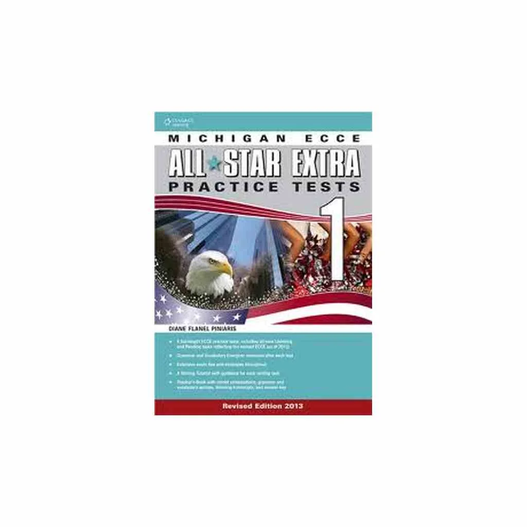Φωτογραφία προϊόντος: MICHIGAN ALL STAR ECCE EXTRA PRACTICE TESTS 1 SB (+ GLOSSARY) EDITION 2013