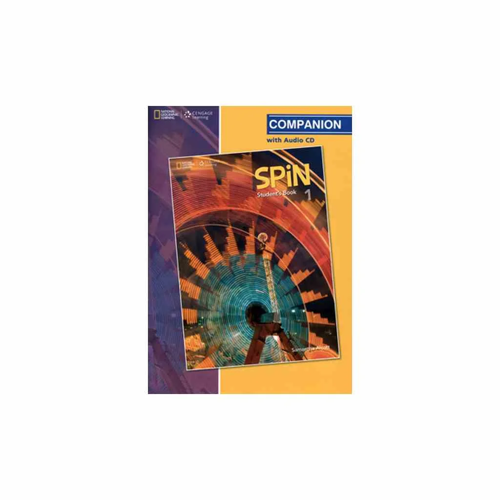 Φωτογραφία προϊόντος: SPIN 1 COMPANION (+ CD)