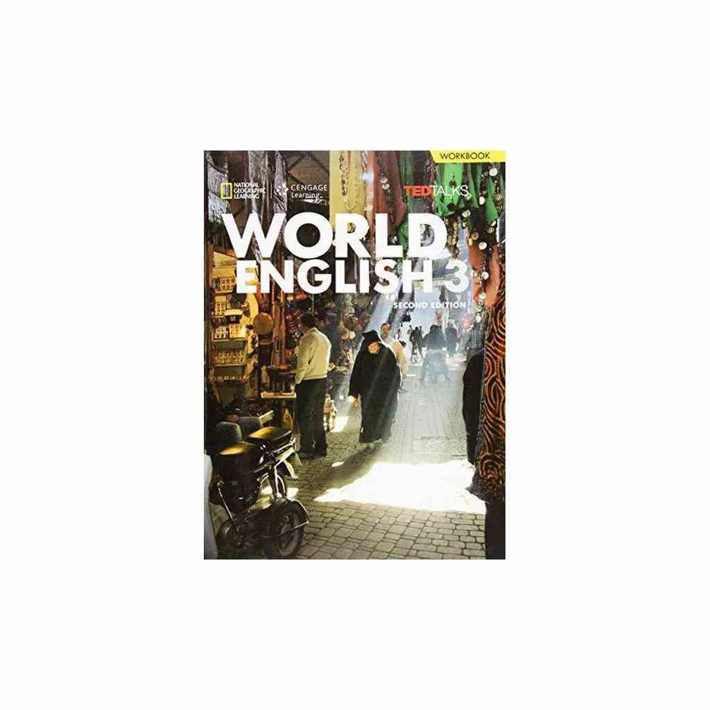 Φωτογραφία προϊόντος: WORLD ENGLISH 3 WB 2ND ED