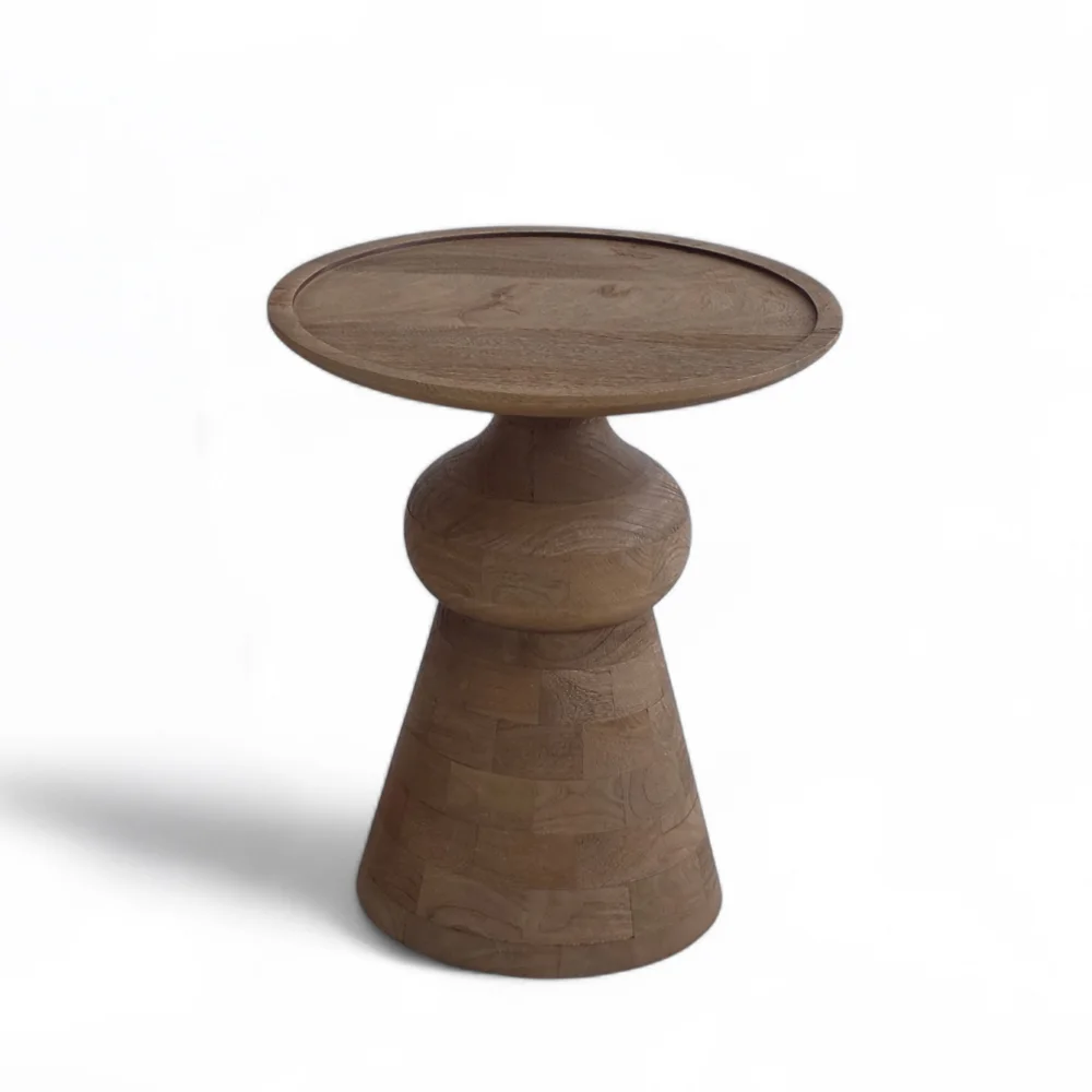 Φωτογραφία προϊόντος: FIGURE SIDE TABLE ΚΑΡΥΔΙ ΑΝΟΙΧΤΟ 40x40x46cm