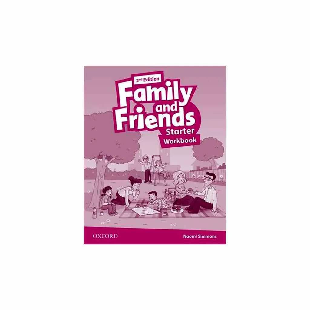 Φωτογραφία προϊόντος: FAMILY AND FRIENDS STARTER WB 2ND ED