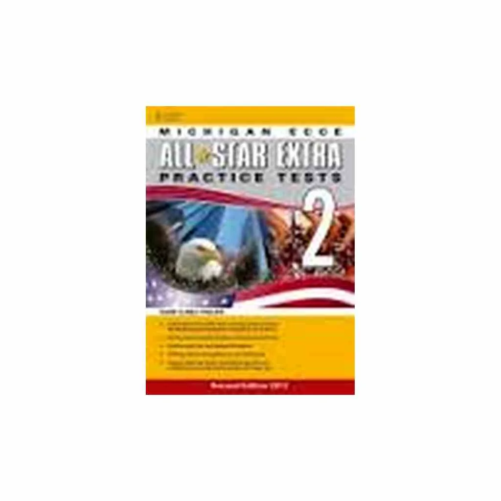 Φωτογραφία προϊόντος: MICHIGAN ALL STAR ECCE EXTRA PRACTICE TESTS 2 SB (+ GLOSSARY) EDITION 2013