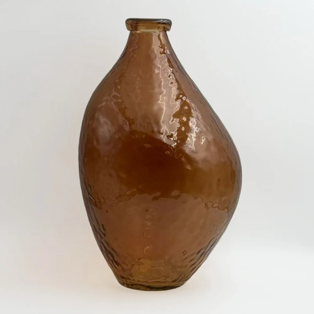 Φωτογραφία προϊόντος: SPICE ΒΑΖΟ 22x22x35.5cm ΓΥΑΛΙ CARAMEL