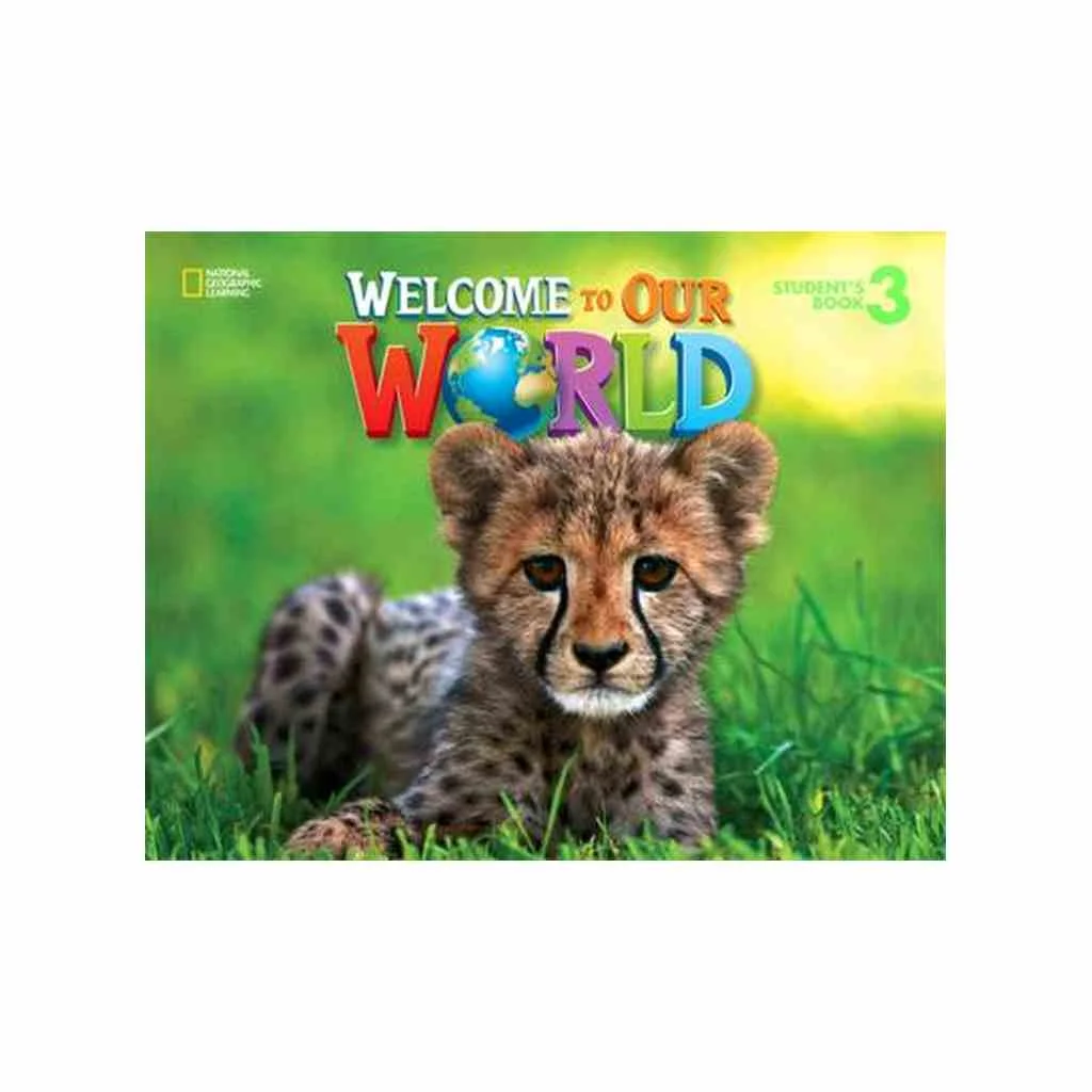 Φωτογραφία προϊόντος: WELCOME TO OUR WORLD 3 SB BRITISH ED.