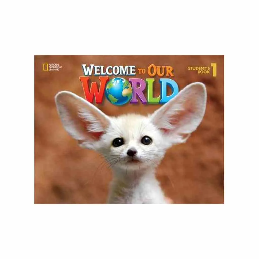 Φωτογραφία προϊόντος: WELCOME TO OUR WORLD 1 SB BRITISH ED.