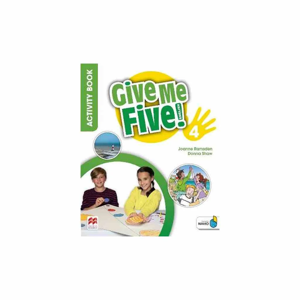 Φωτογραφία προϊόντος: GIVE ME FIVE! 4 WB PACK