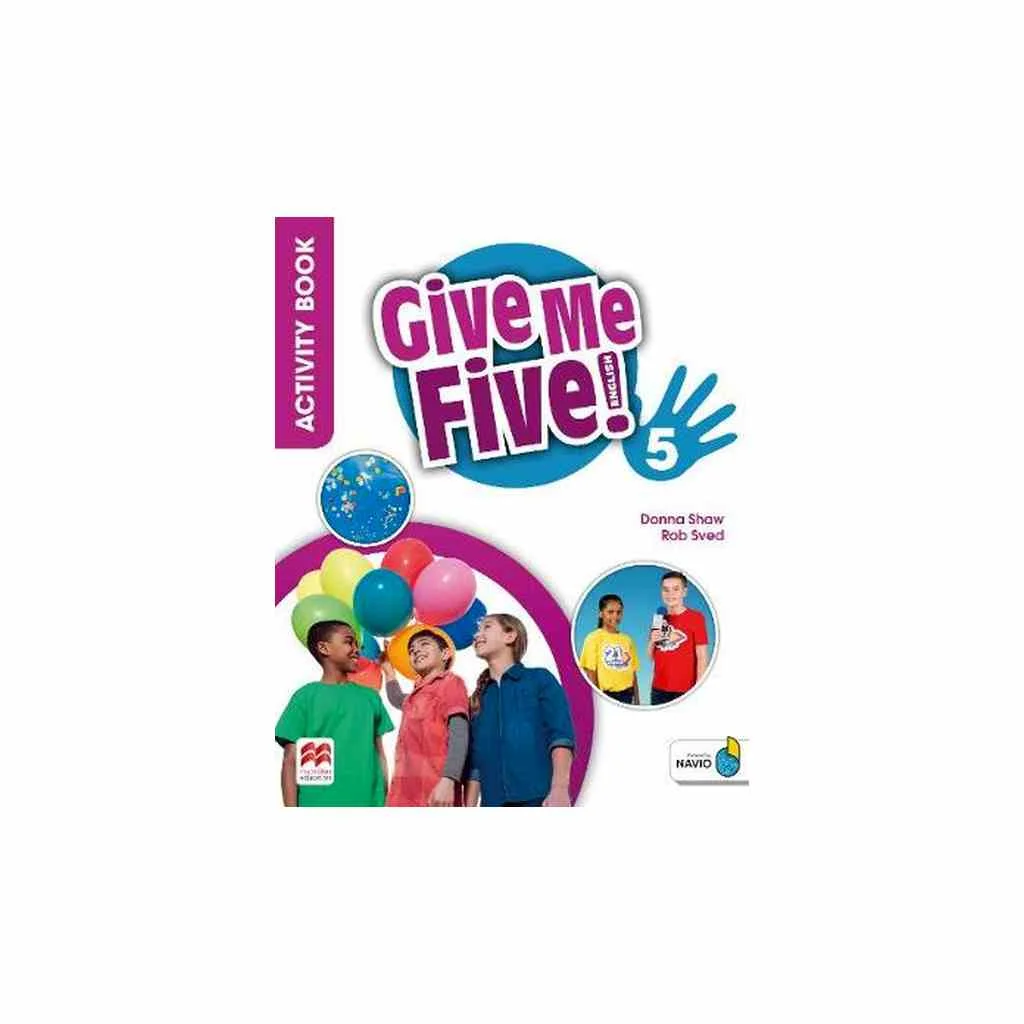 Φωτογραφία προϊόντος: GIVE ME FIVE! 5 WB PACK