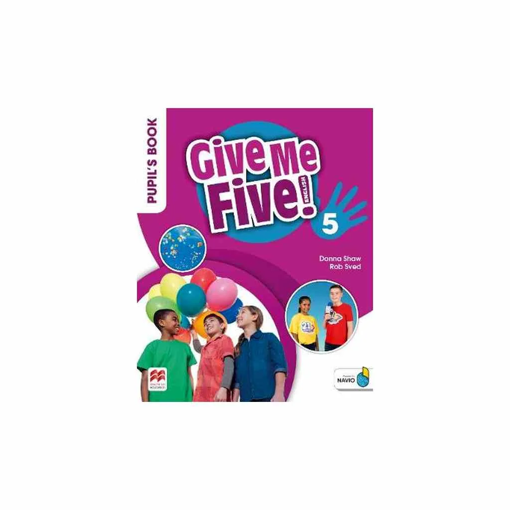 Φωτογραφία προϊόντος: GIVE ME FIVE! 5 SB PACK