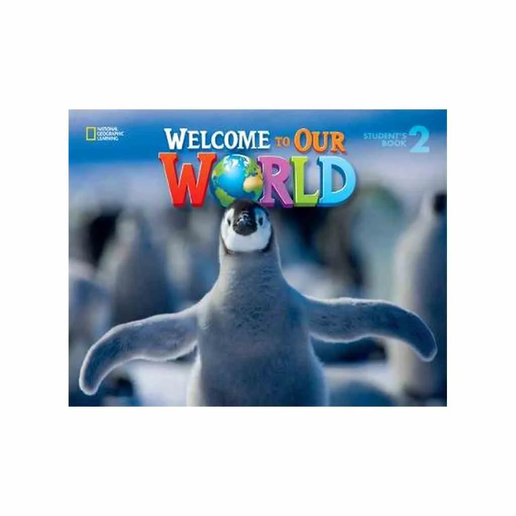 Φωτογραφία προϊόντος: WELCOME TO OUR WORLD 2 SB BRITISH ED.