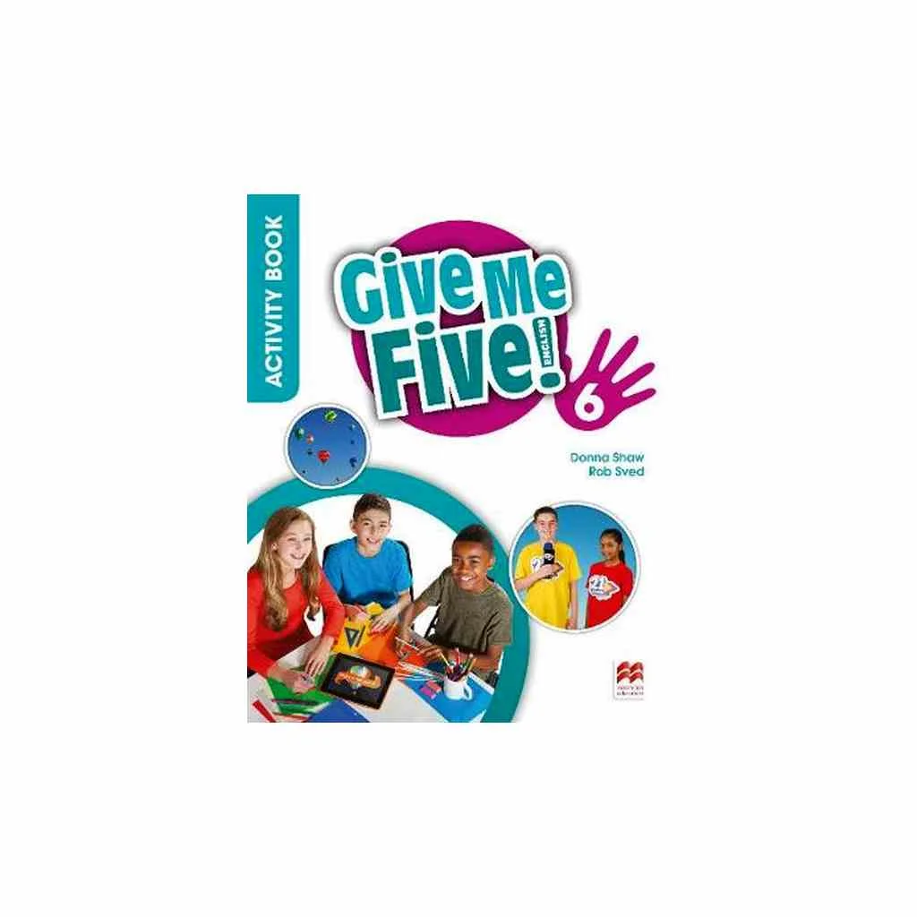 Φωτογραφία προϊόντος: GIVE ME FIVE! 6 WB PACK