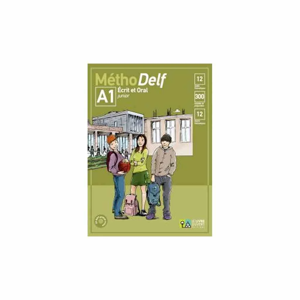 Φωτογραφία προϊόντος: METHODELF JUNIOR A1 METHODE (+ CD AUDIO MP3)