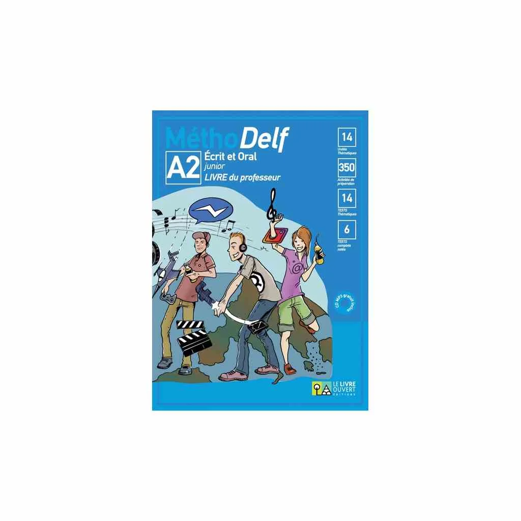 Φωτογραφία προϊόντος: METHODELF JUNIOR A2 PROFESSEUR (+ CD AUDIO MP3)