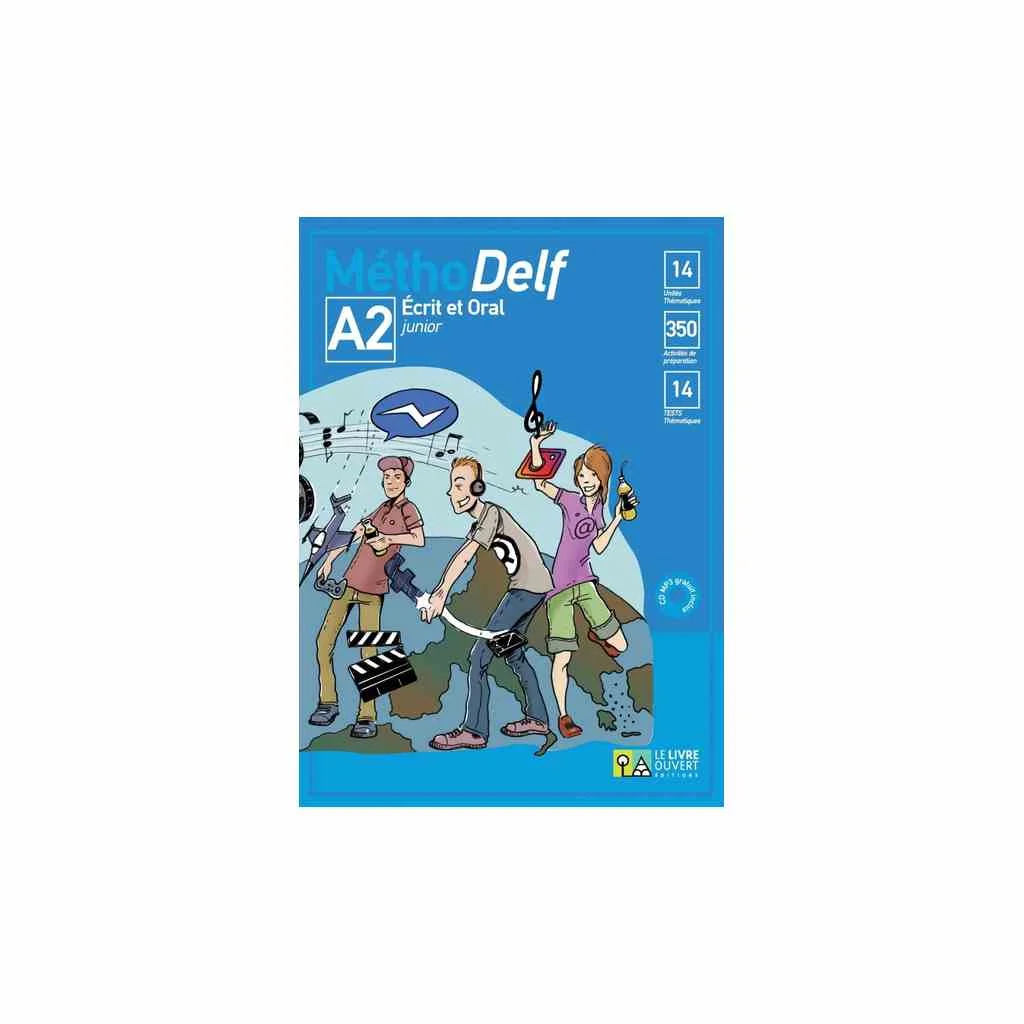 Φωτογραφία προϊόντος: METHODELF JUNIOR A2 METHODE (+ CD AUDIO MP3)